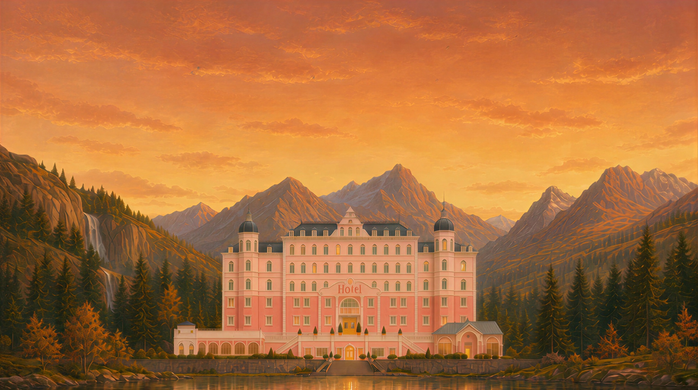 The Grand Budapest Hotel