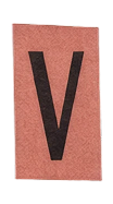 v